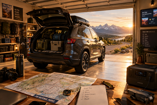 From Garage to Getaway: Build a Smarter Road-Trip System Before Your Next Adventure