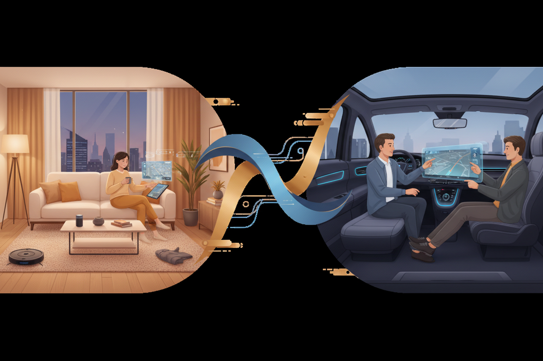From Home to Car: Why Convenience Should Follow You Everywhere