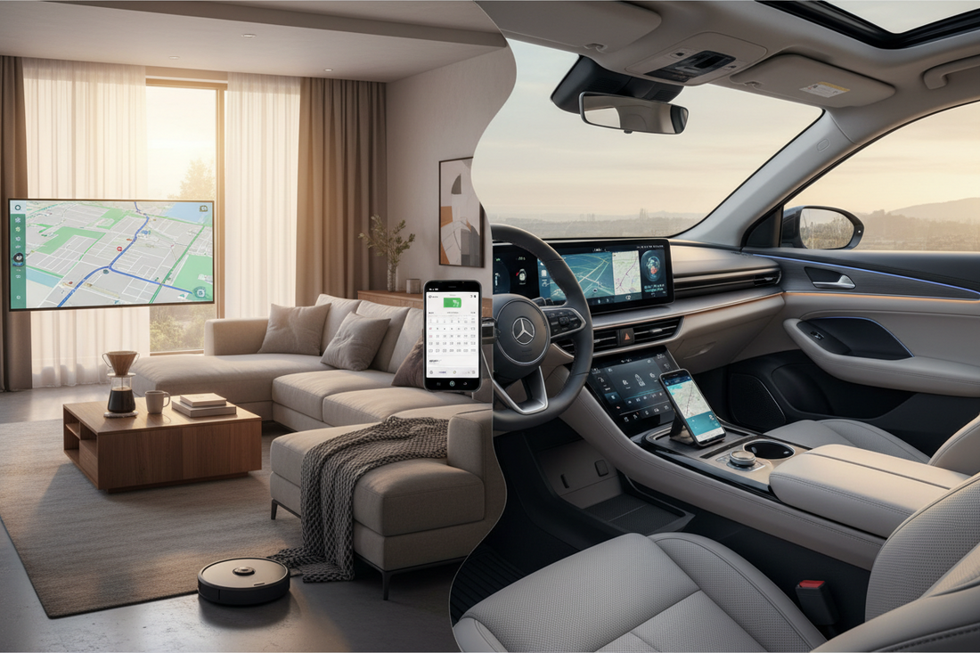 From Home to Car: Why Convenience Should Follow You Everywhere