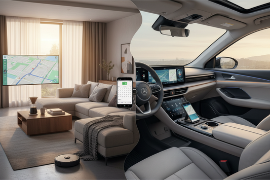 From Home to Car: Why Convenience Should Follow You Everywhere