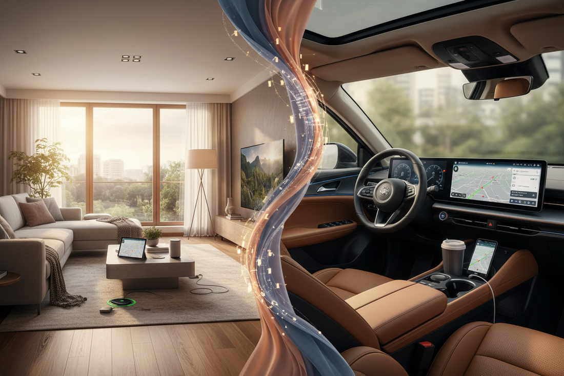From Home to Car: Why Convenience Should Follow You Everywhere