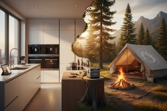 From Kitchen to Campsite: Smart Convenience That Goes Wherever Life Takes You