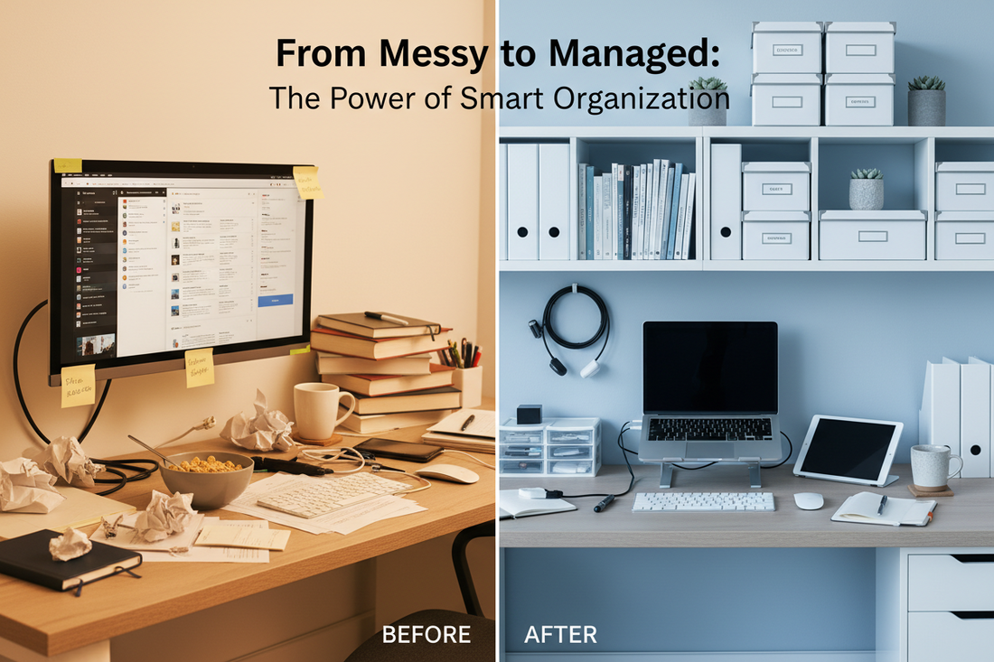 From Messy to Managed: The Power of Smart Organization