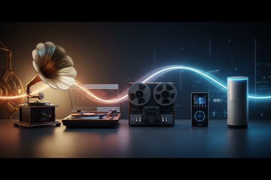 From Phonographs to Voice Control: The Symphony of Smart Audio