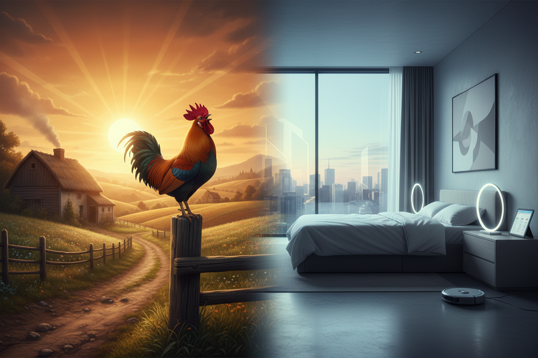 From Rooster Crows to Smart Glows: The Evolution of the Morning Routine