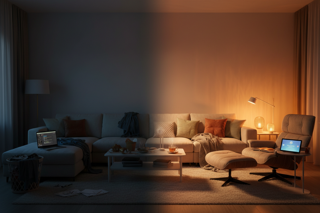 From Stressful Evenings to Relaxed Nights: Smart Comfort at Home