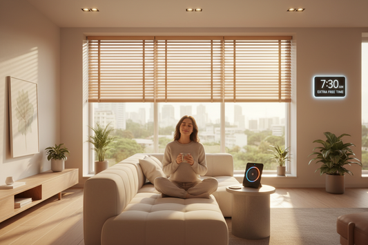 Gaining Back 30 Minutes a Day: The True Value of a Smart Home