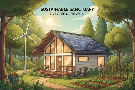 Green Living Made Easy: The History of Energy Conservation at Home