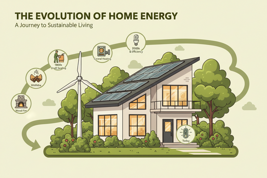 Green Living Made Easy: The History of Energy Conservation at Home