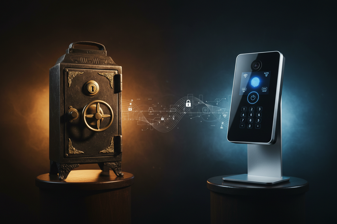Guarding the Goods: A History of the Home Safe and Smart Security