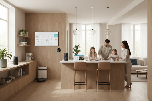 How Smart Convenience Devices Help Busy Families Stay Organized