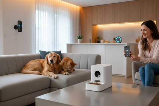 How Smart Home Essentials Make Life Easier for Pet Owners