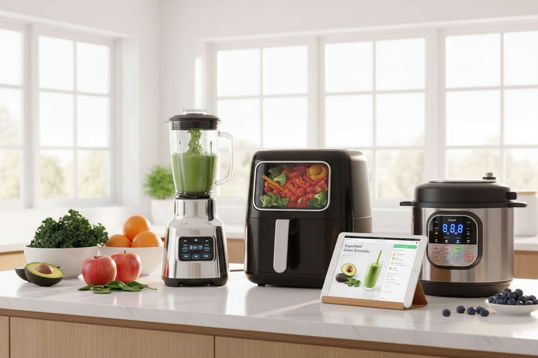 How Smart Kitchen Devices Make Healthy Living Actually Easy