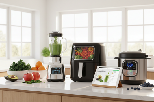 How Smart Kitchen Devices Make Healthy Living Actually Easy