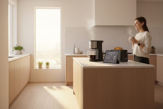 How Smart Kitchen Devices Simplify Busy Mornings