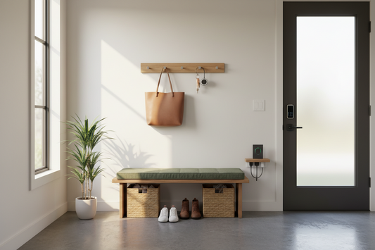 How to Build a Smarter Entryway for Easier Mornings and Calmer Evenings