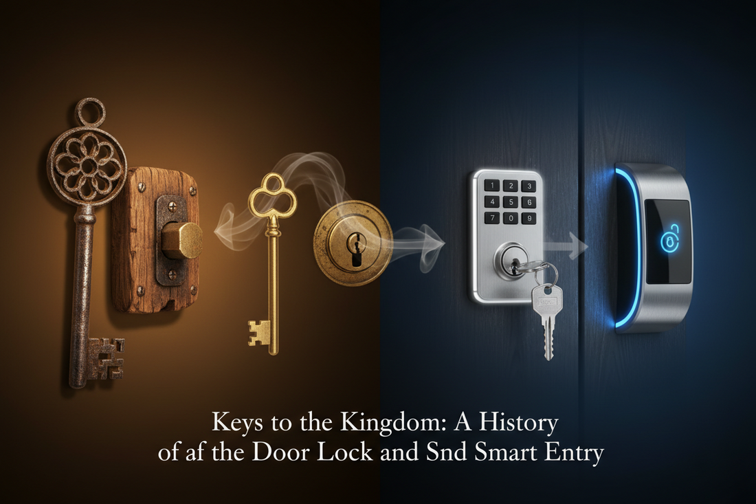 Keys to the Kingdom: A History of the Door Lock and Smart Entry
