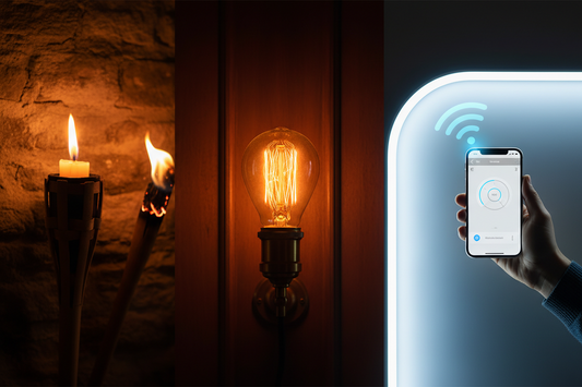 Letting the Light In: How Home Lighting Evolved from Fire to Wi-Fi