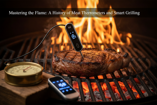 Mastering the Flame: A History of Meat Thermometers and Smart Grilling