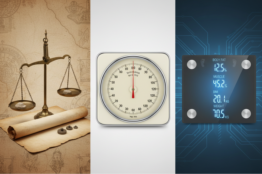 Measuring Up: A History of the Scale and Smart Body Composition