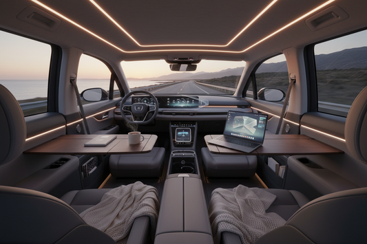 Modern Travel Comfort: Turning Your Car Into a Smart Living Space