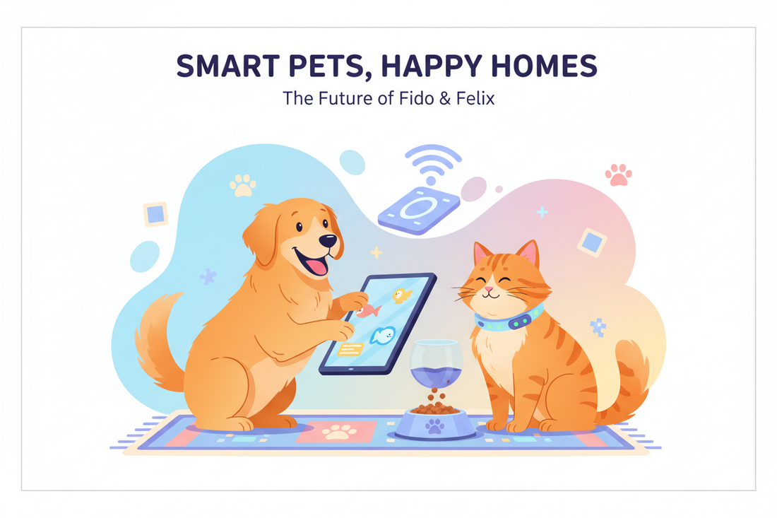 Paws and Pixels: How Technology is Revolutionizing Pet Care