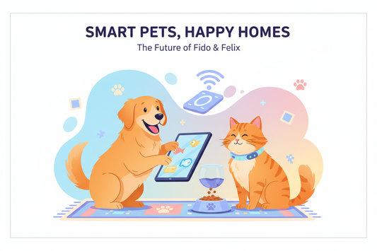 Paws and Pixels: How Technology is Revolutionizing Pet Care