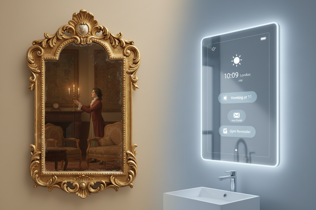 Reflecting on the Past: How Mirrors Evolved into Smart Assistants