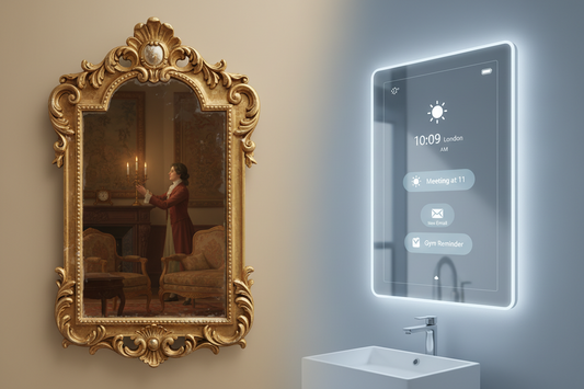 Reflecting on the Past: How Mirrors Evolved into Smart Assistants