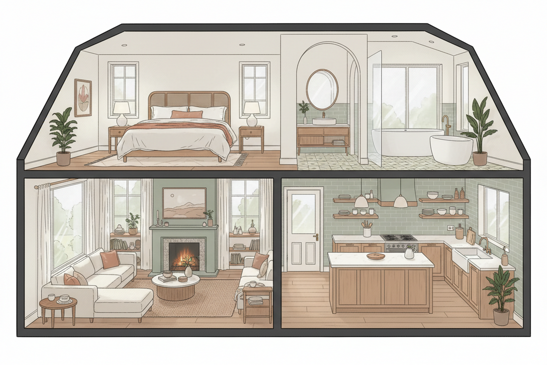 Room-by-Room: A Beginner's Guide to Upgrading Your Spaces