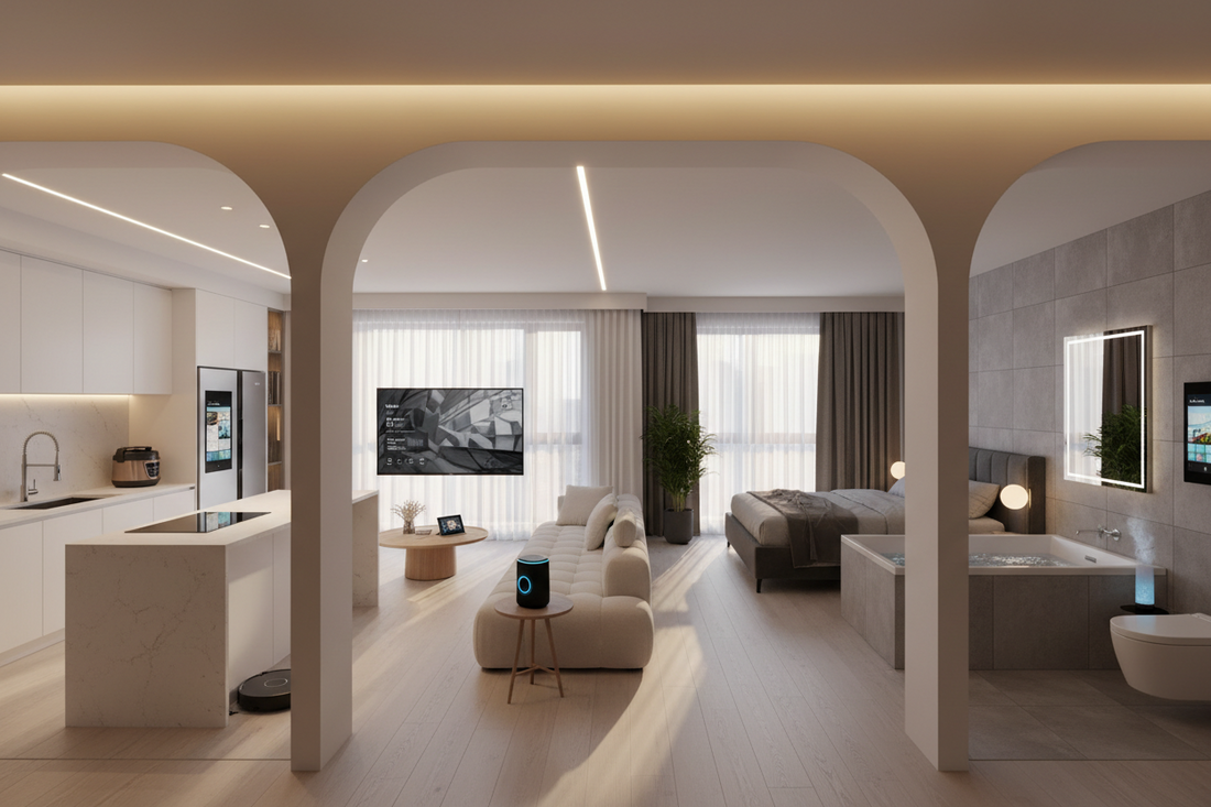 Room by Room: Where Smart Convenience Makes the Biggest Difference