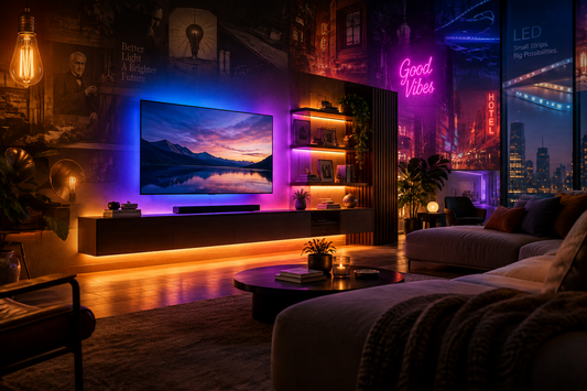 Setting the Mood: A History of Ambient Light and Smart LED Strips