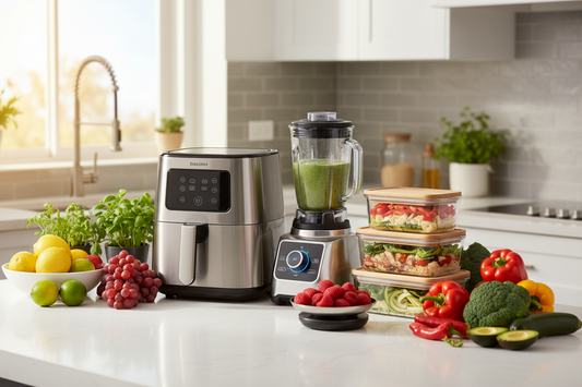 Smart Kitchen Essentials That Save Time and Make Eating Better Feel Easy