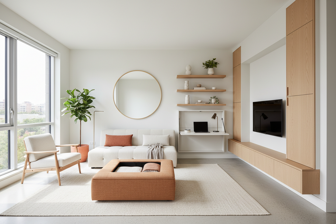 Smart Solutions That Make Small Homes Feel More Spacious