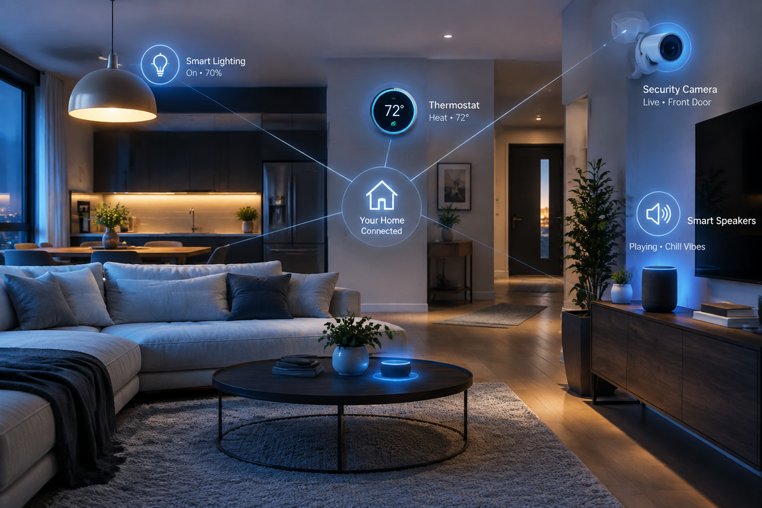 Stop Buying Gadgets. Start Building Systems: The Smarter Way to Upgrade Your Home