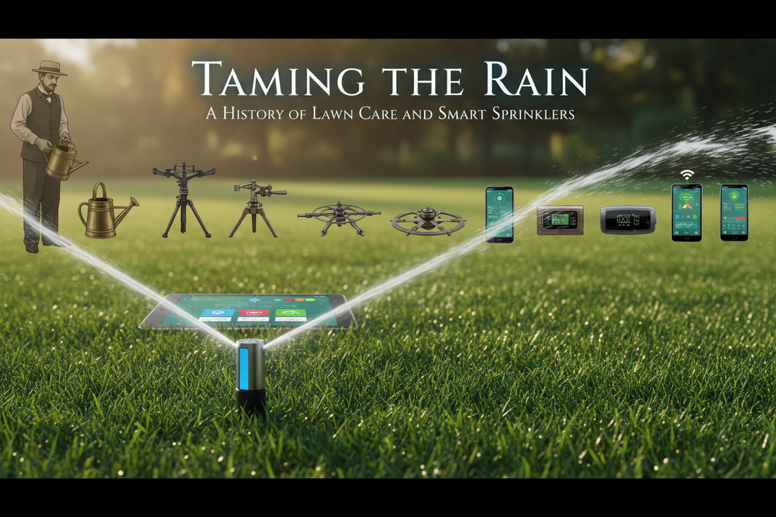 Taming the Rain: A History of Lawn Care and Smart Sprinklers