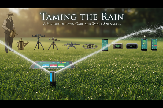 Taming the Rain: A History of Lawn Care and Smart Sprinklers