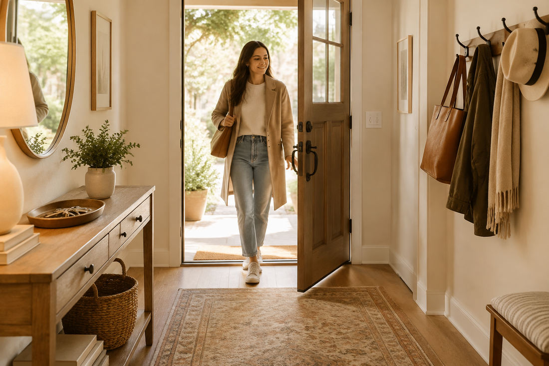 The 10-Foot Rule: How to Make the First Few Steps Into Your Home Feel Effortless