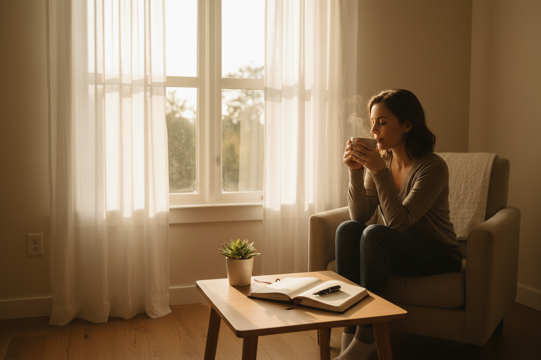 The 15-Minute Morning Reset That Can Make Your Entire Day Feel Easier
