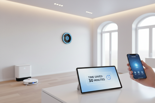 The 30-Minute Rule: How Smart Devices Give You Time Back Every Day