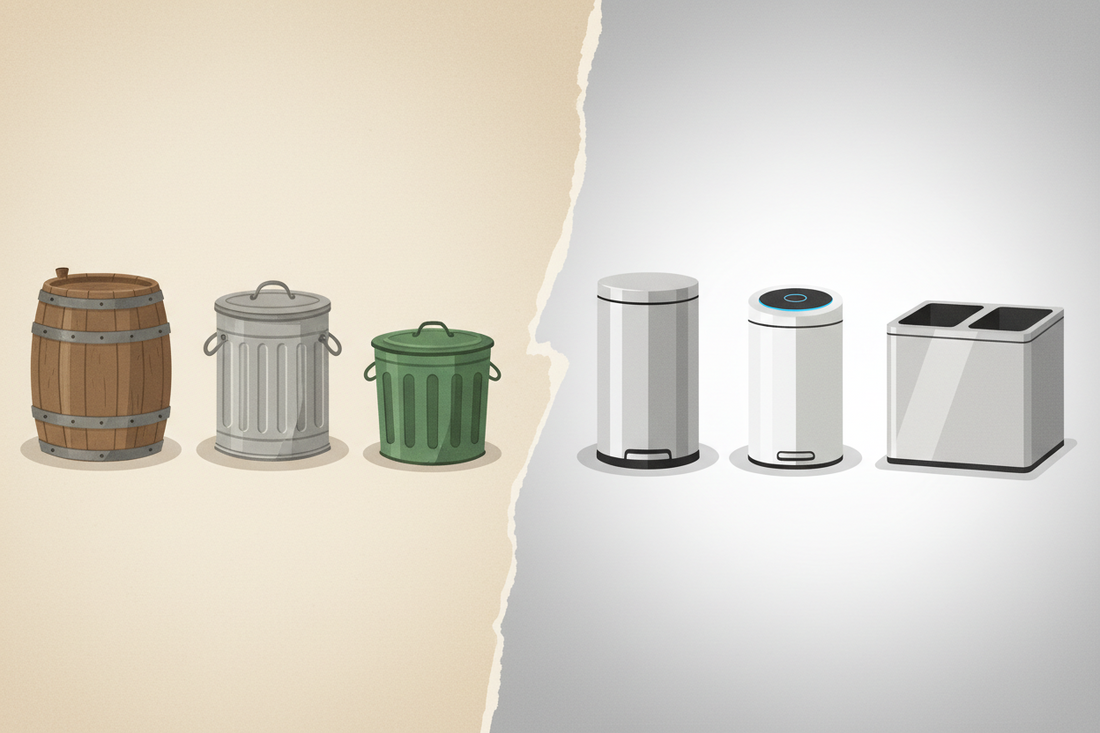 The Clean Sweep: The Unlikely History of the Modern Trash Can