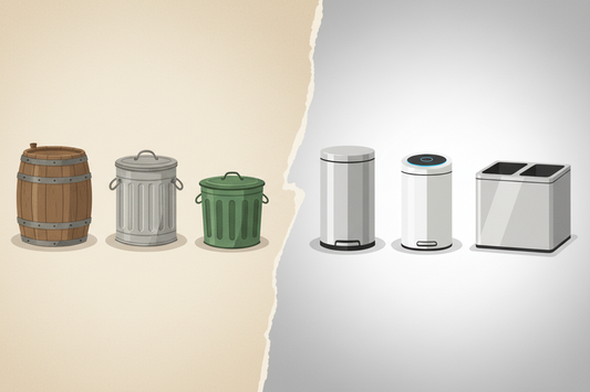 The Clean Sweep: The Unlikely History of the Modern Trash Can