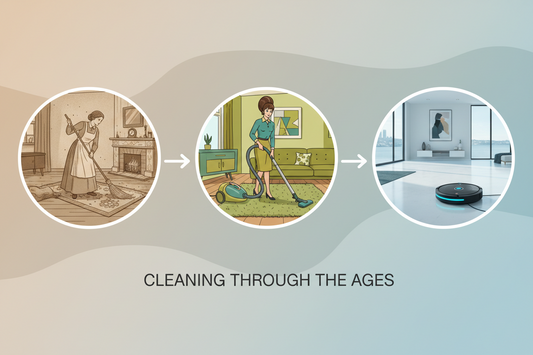 The Evolution of Clean: How We Went from Brooms to Autonomous Robots