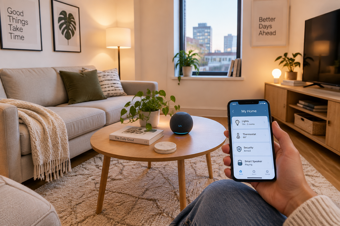 The First Apartment Smart-Living Checklist: What You Actually Need—and What You Don't