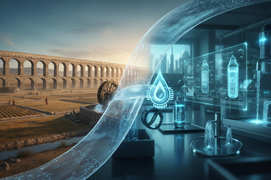 The Flow of Innovation: A History of Water Management and Smart Hydration