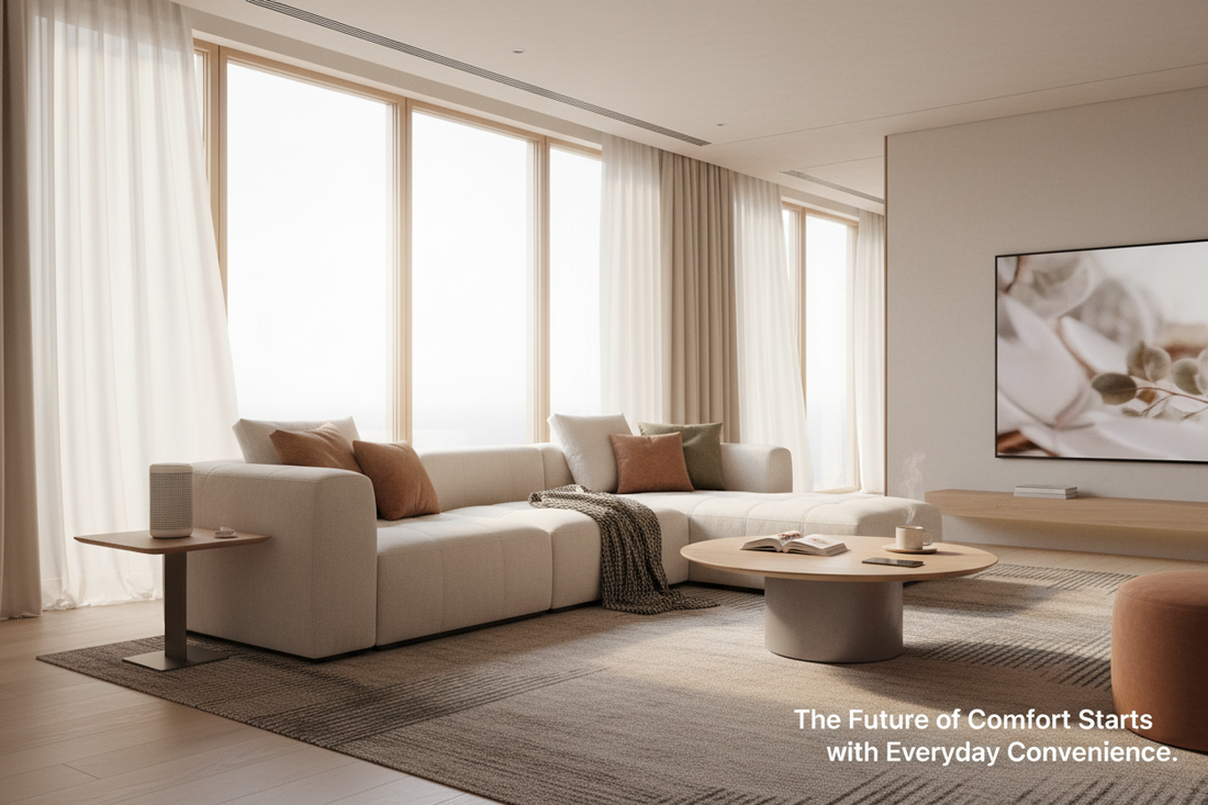The Future of Comfort Starts with Everyday Convenience