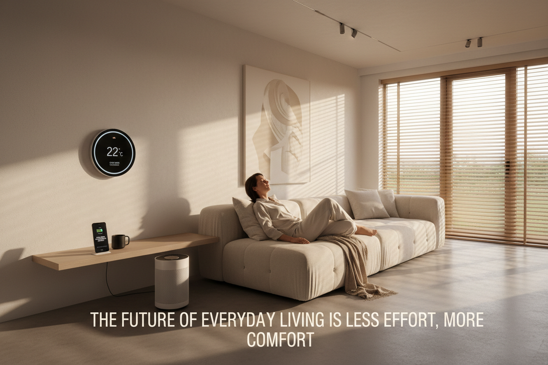The Future of Everyday Living Is Less Effort, More Comfort