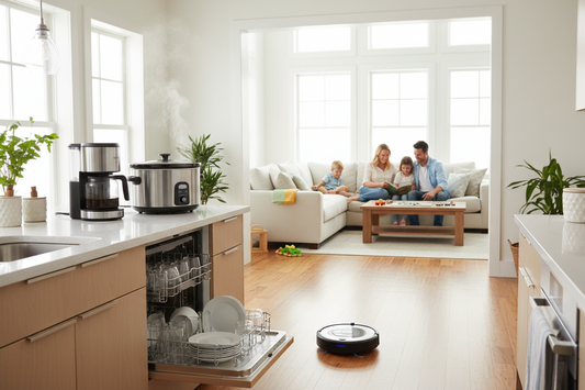 The Hidden Value of Time-Saving Devices in Busy Households