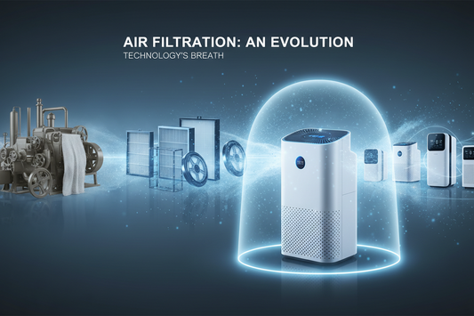 The Invisible Shield: A History of Air Filtration and Smart Purifiers