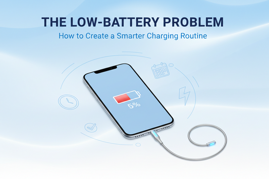 The Low-Battery Problem: How to Create a Smarter Charging Routine